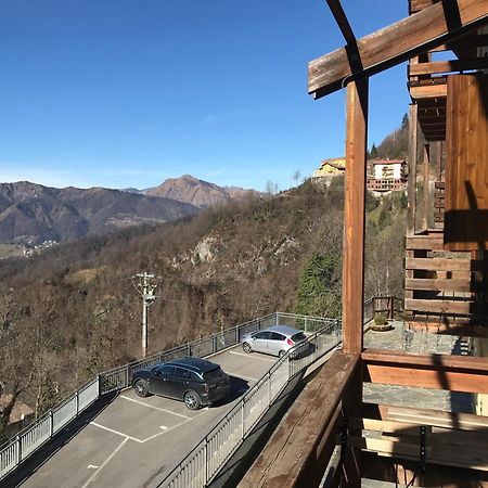 Casa Con Vista Apartment Costa di Serina Екстериор снимка