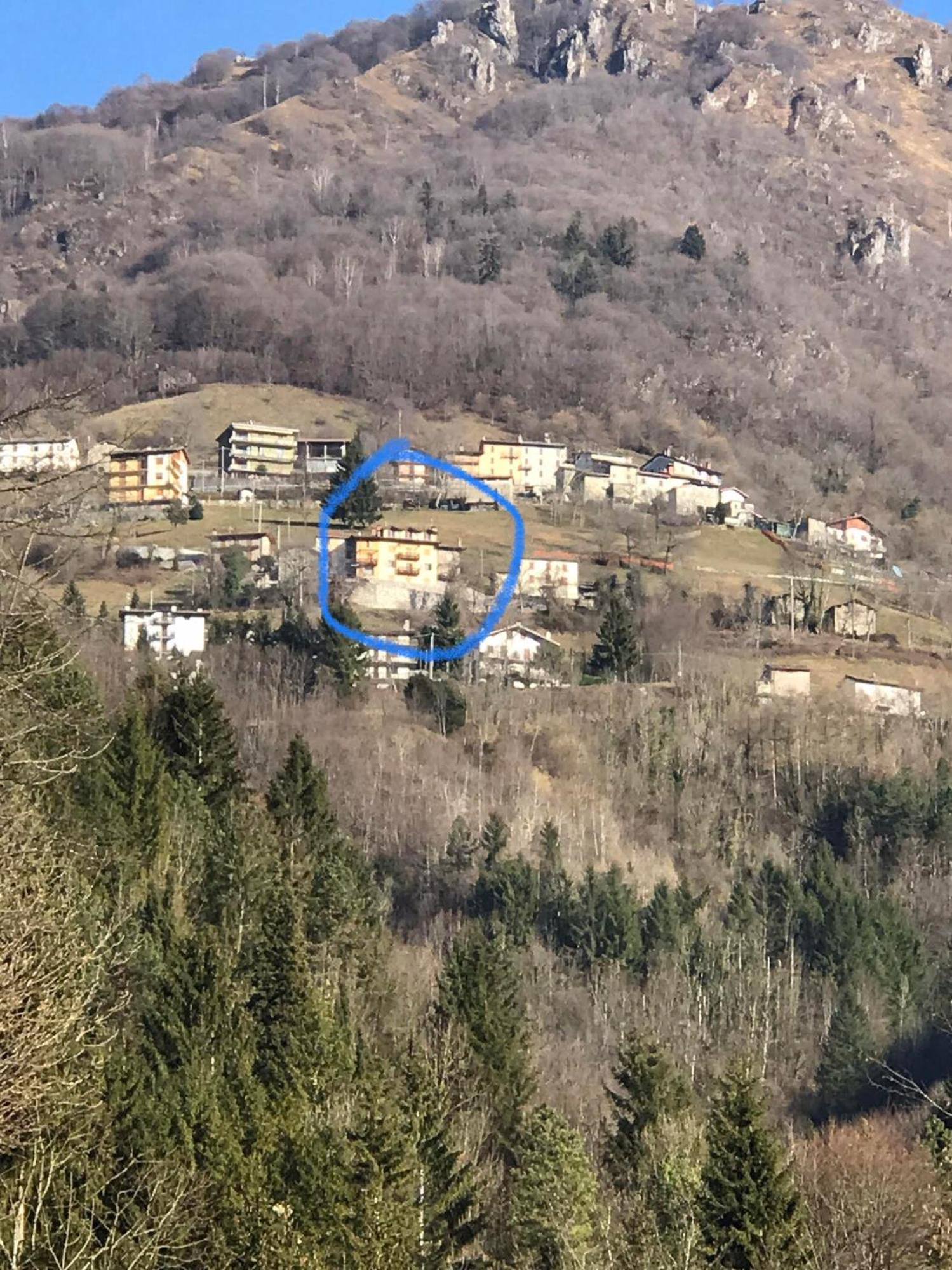 Casa Con Vista Apartment Costa di Serina Екстериор снимка