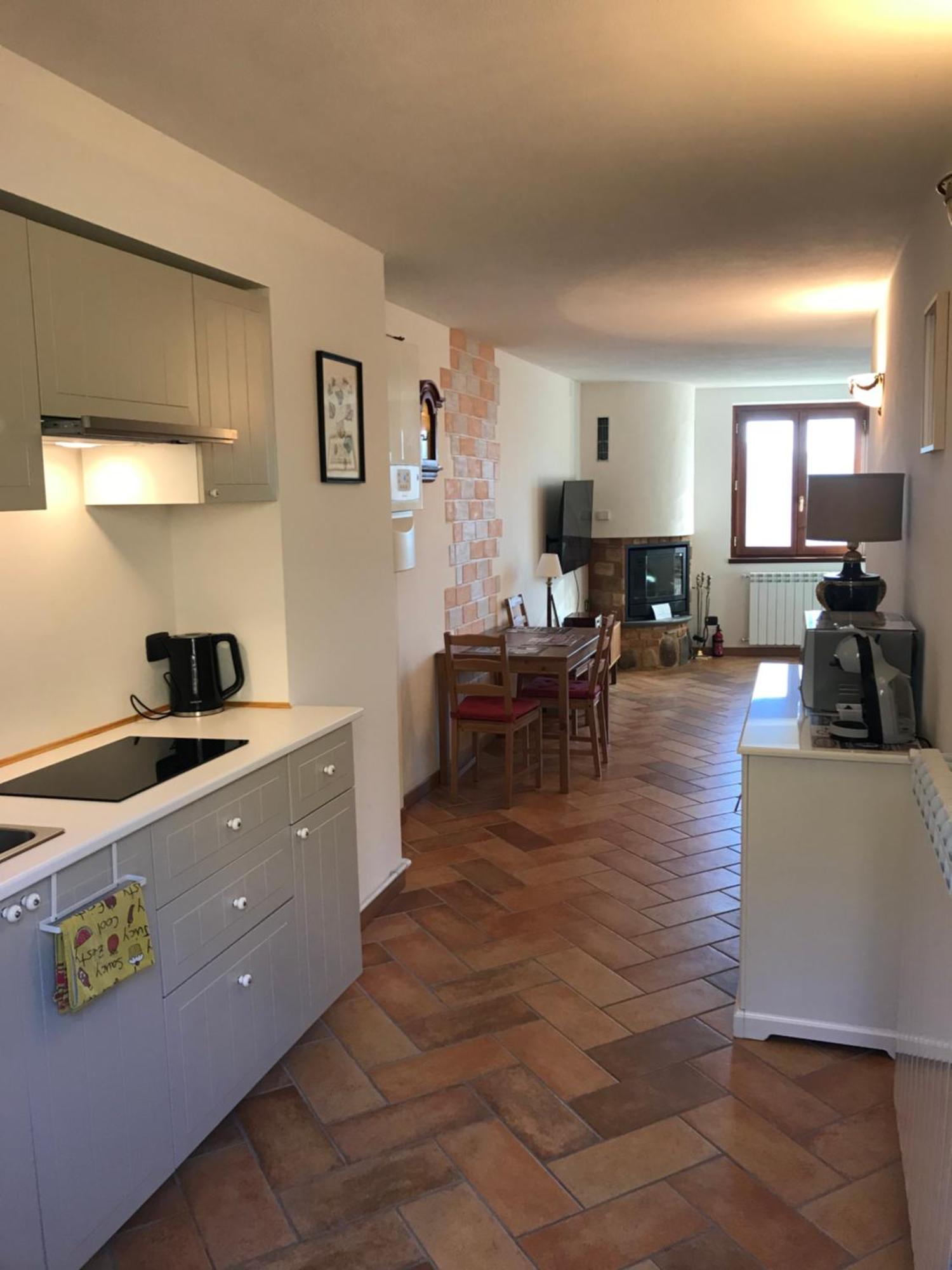 Casa Con Vista Apartment Costa di Serina Екстериор снимка