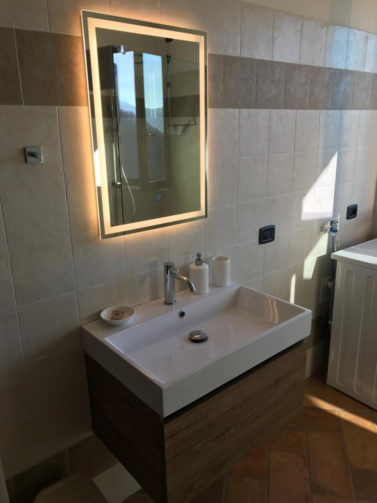 Casa Con Vista Apartment Costa di Serina Екстериор снимка