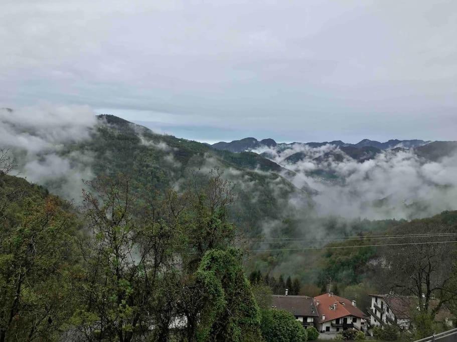 Casa Con Vista Apartment Costa di Serina Екстериор снимка