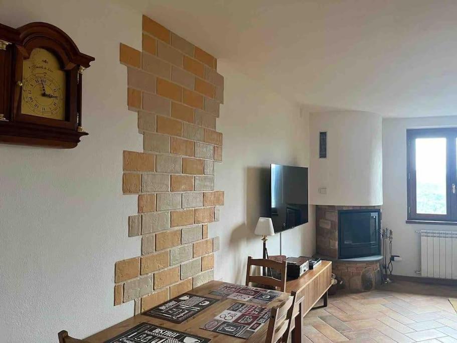 Casa Con Vista Apartment Costa di Serina Екстериор снимка