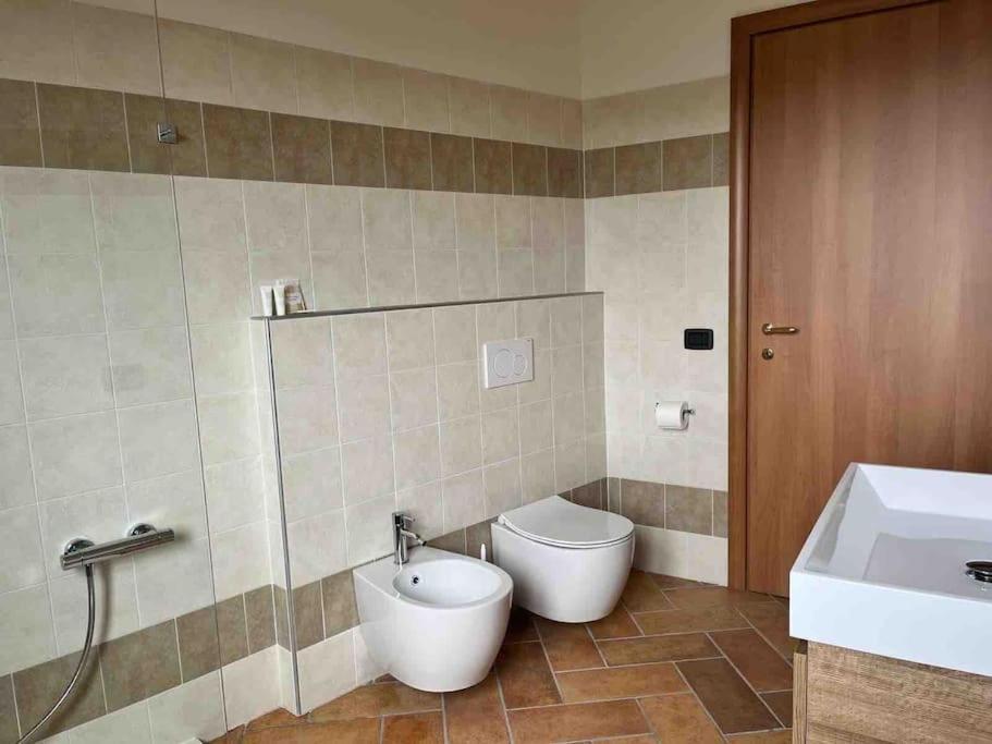 Casa Con Vista Apartment Costa di Serina Екстериор снимка