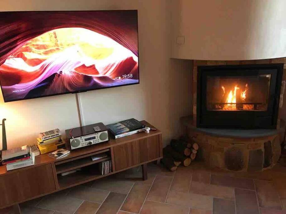 Casa Con Vista Apartment Costa di Serina Екстериор снимка