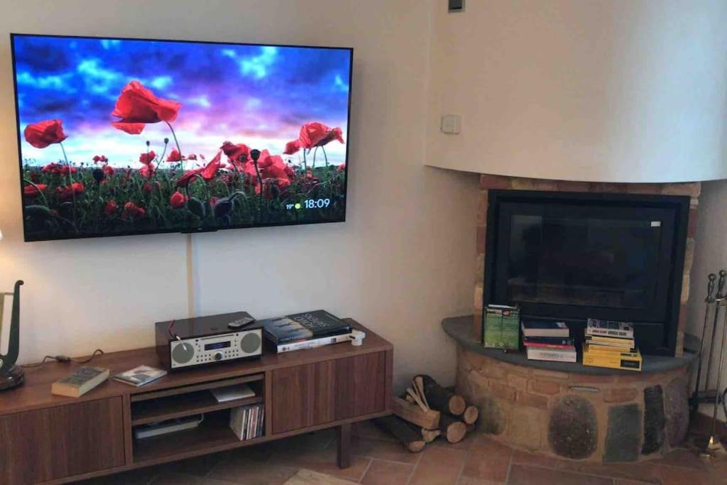 Casa Con Vista Apartment Costa di Serina Екстериор снимка