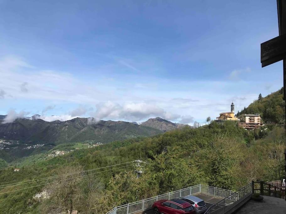 Casa Con Vista Apartment Costa di Serina Екстериор снимка